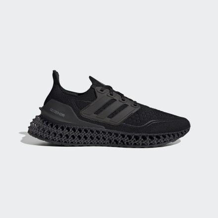 Adidas Ultra 4DFWD Shoes Black / Carbon 7 - Unisex Running Trainers