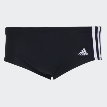 

Sunga 3-stripes Wide Kids  adidas, Preto