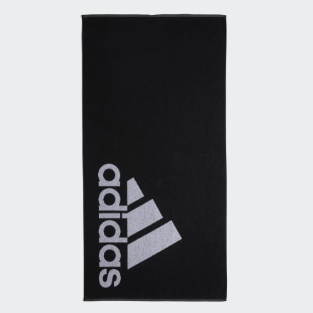 Acessório Toalha Towel L Unisex  adidas, Preto