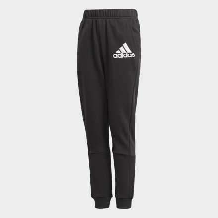 adidas Badge of Sport Pants Black / White 5-6Y - Kids Training Pants