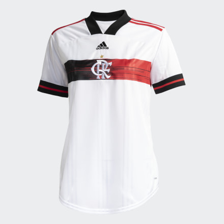 

Camisa CR Flamengo 2 Mulher  adidas, Branco