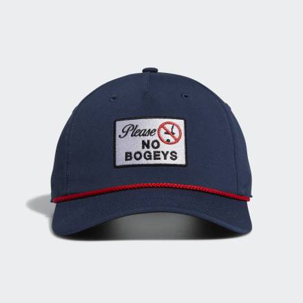 adidas No Bogeys Snapback Hat Crew Navy OSFM - Men Golf Headwear