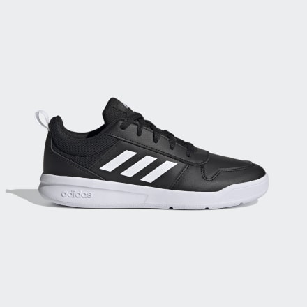 adidas Tensaur Shoes Black / White / Black 11K - Kids Running Sport Shoes,Trainers