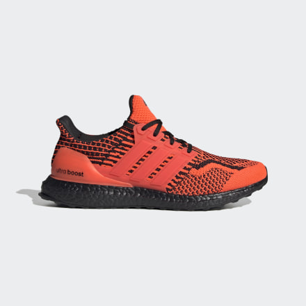 Adidas Ultraboost 5.0 DNA Shoes Solar Red / Red / Black 10 - Men Running Sport Shoes,Trainers
