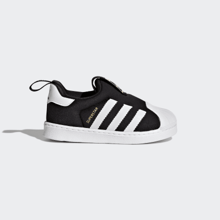 

Tênis Superstar 360 Kids  adidas, Preto