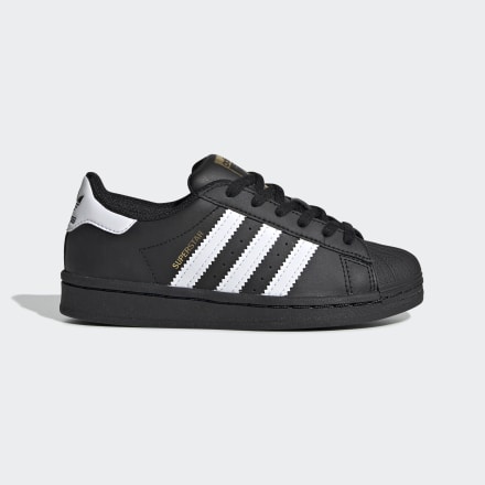 

Tênis Superstar Kids  adidas, Preto