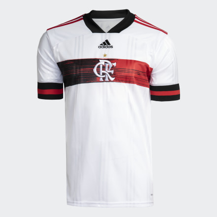 

Camisa CR Flamengo 2 Homem  adidas, Branco