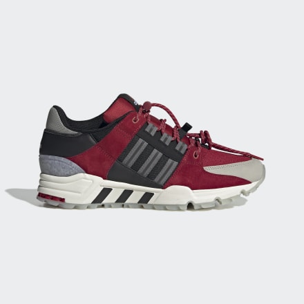 Adidas EQT Running Support 93 Shoes Black / Sesame / Off White 6 - Men Lifestyle Trainers