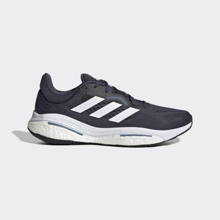 Adidas Solarcontrol Shoes Shadow Navy / White / AlteRed Blue 7 - Men Running Trainers