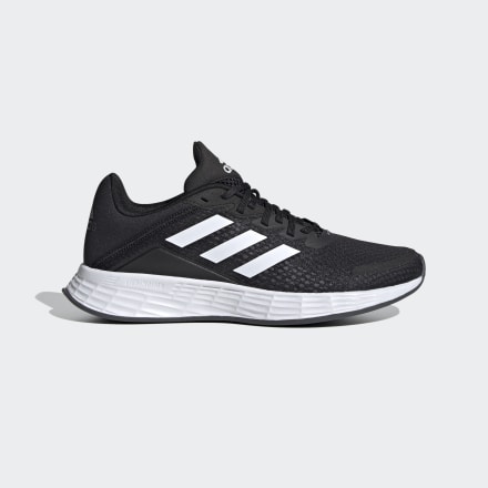 adidas Duramo SL Shoes Black / White / Grey 7.5 - Women Running Sport Shoes,Trainers