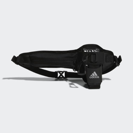 Adidas Running Gear Bottle Bag Black NS - Unisex Running Bags