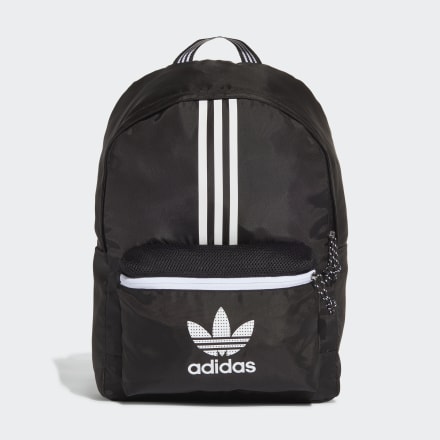 Adidas Adicolor Classic Backpack Black / White NS - Unisex Lifestyle Bags