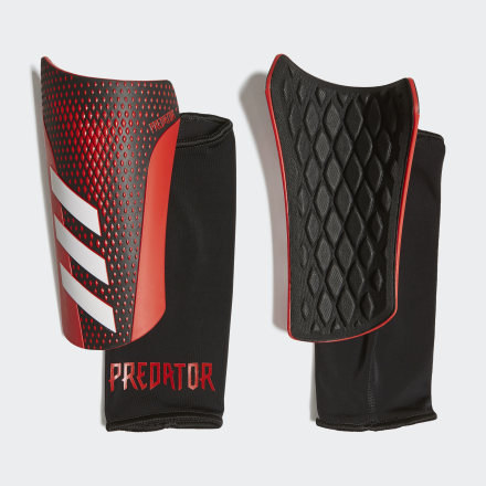 

Caneleiras Predator 20 League Unisex  adidas, Preto
