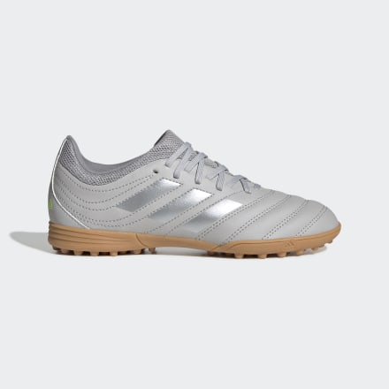 

Chuteira Copa 20.3 Society Kids  adidas, Cinza
