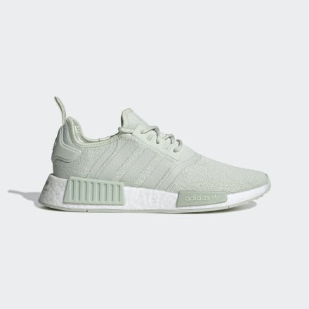 Adidas NMD_R1 Shoes Linen Green / Linen Green / Tent Green 11 - Men Lifestyle Trainers
