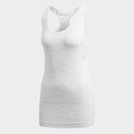 

Top Regata Ultra Primeknit Parley Mulher  adidas, Branco