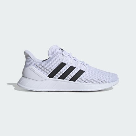 Adidas Questar Flow NXT Shoes White / Black / Grey 8 - Men Running,Lifestyle Sport Shoes,Trainers