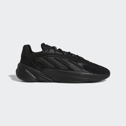 adidas Ozelia Shoes Black / Carbon 6 - Men Lifestyle Trainers