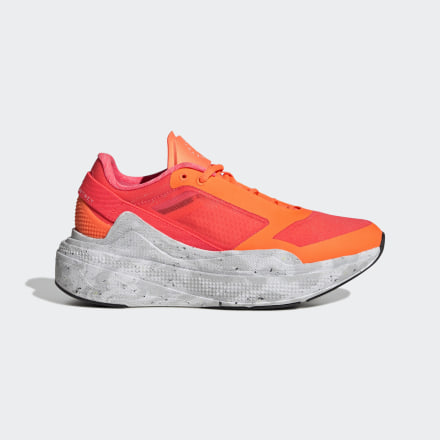 Adidas adidas by Stella McCartney Earthlight Shoes Turbo / Signal Orange / Signal Orange 5.5 - Women Running Trainers