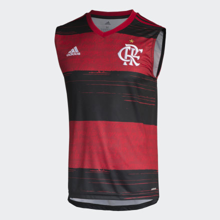 

Camisa Sem Manga CR Flamengo 1 Homem  adidas, Preto