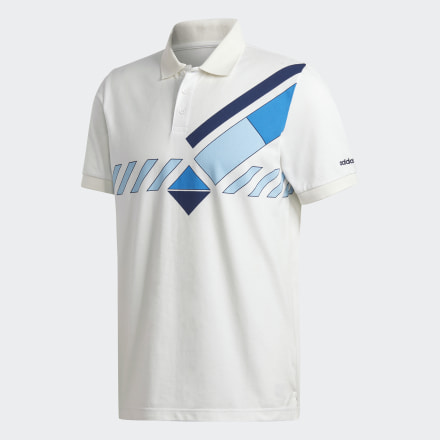 

Polo Archive Tennis Homem  adidas, Branco