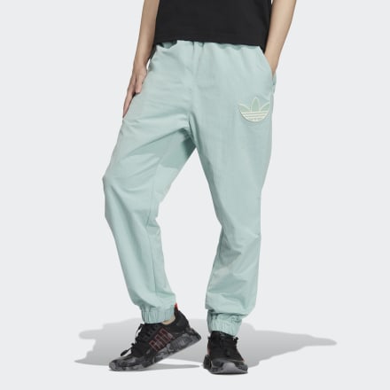 Adidas Adicolor Track Pants Hazy Green / Wonder White XS - Men Lifestyle Pants