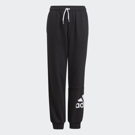 adidas Essentials French Terry Pants Black / White 13-14 - Kids Lifestyle Pants