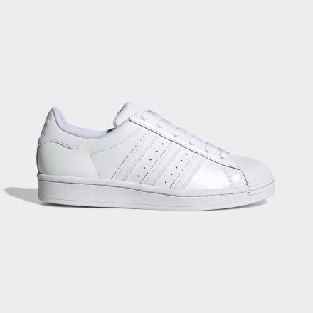 Adidas Superstar Shoes White / White 5 - Kids Lifestyle Trainers