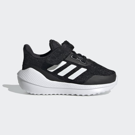 adidas EQ21 Run Shoes Black / White / Black 7K - Kids Running Sport Shoes,Trainers