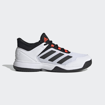 Adidas Ubersonic 4 Kids Shoes White / Black / Red 1 - Kids Tennis Trainers