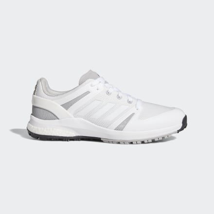Adidas EQT Spikeless Wide Golf Shoes White / Grey 8 - Men Golf Trainers