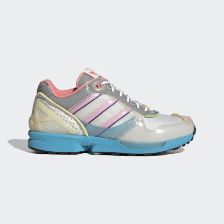 adidas ZX 0006 X-Ray Inside Out Shoes Orbit Grey / Pink / Black 7 - Unisex Lifestyle Trainers