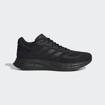 Adidas Duramo 10 Shoes Black / Black 7.5 - Men Running Trainers