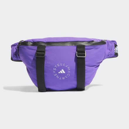 Adidas adidas by Stella McCartney Convertible Bum Bag Active Purple / Black / White / Grey NS - Women Training Bags