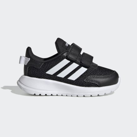 adidas Tensaur Shoes Black / White / Black 8K - Kids Running Sport Shoes,Trainers