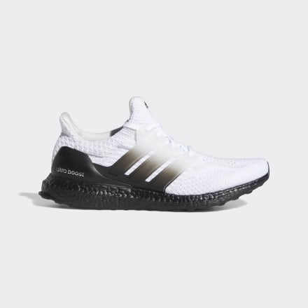 adidas Ultraboost 5 DNA Shoes White / Black / DAsh Grey 9 - Men Running Trainers