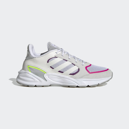 

Tênis 90s Valasion Mulher  adidas, Branco