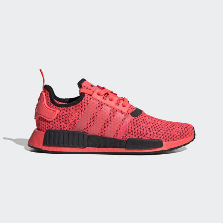 adidas NMD_R1 Shoes Signal Pink / Signal Pink / Black 11.5 - Unisex Lifestyle Trainers