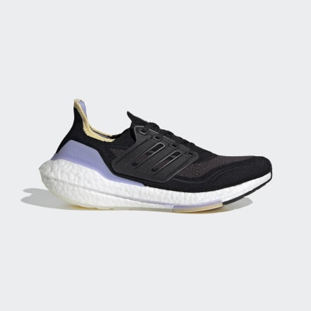Adidas Ultraboost 21 Shoes Black / Violet Tone 9.5 - Women Running Sport Shoes,Trainers