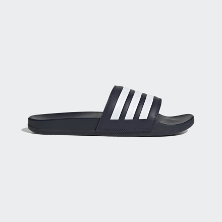 Adidas Adilette Comfort Slides Ink / White / Ink 9 - Unisex Swimming Sandals & Thongs