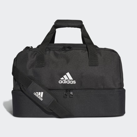 Duffel Pequena Tiro Unisex  adidas, Preto