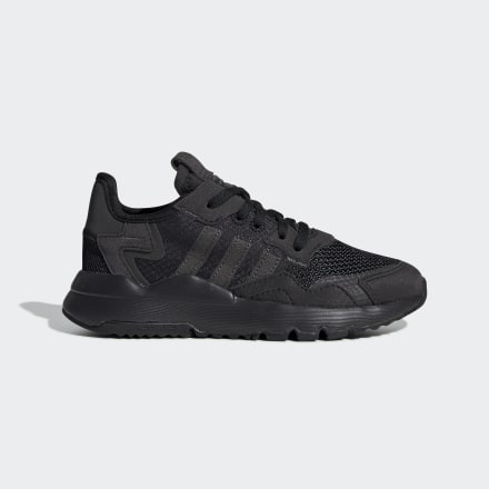 

Tênis Nite Jogger Kids  adidas, Preto