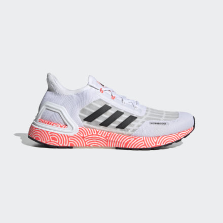 adidas Ultraboost SUMMER.RDY Tokyo Shoes White / Black / Signal Pink 9 - Unisex Running Trainers