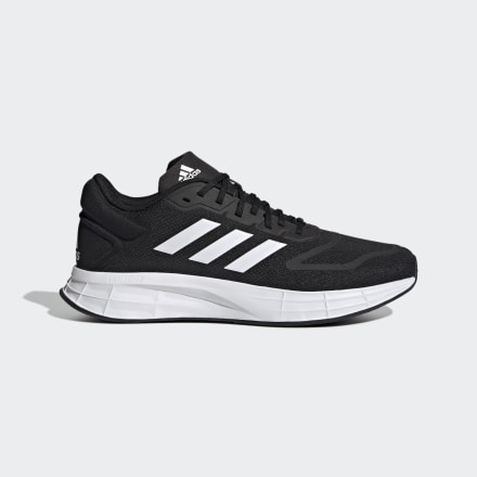 Adidas Duramo 10 Shoes Black / White / Black 10.5 - Men Running Trainers