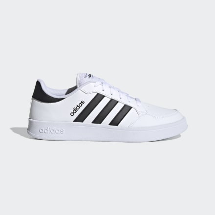 Adidas Breaknet Shoes White / Black 8.5 - Men Tennis,Lifestyle Sport Shoes,Trainers