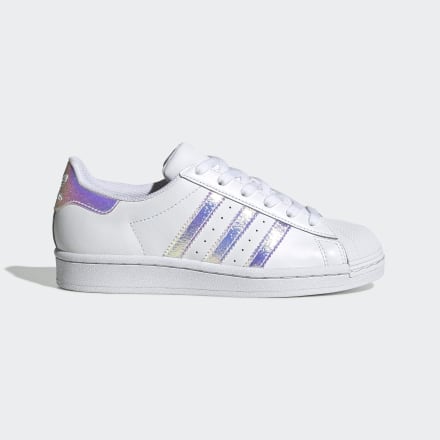 adidas Superstar Shoes White / White 4 - Kids Lifestyle Trainers