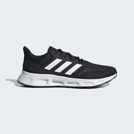 Adidas Showtheway 2.0 Shoes Black / White / Black 11.5 - Unisex Running Trainers