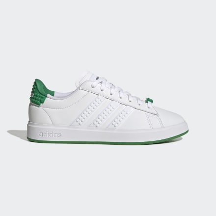 Adidas adidas Grand Court x LEGO® 2.0 Shoes White / Green 9 - Men Tennis Trainers