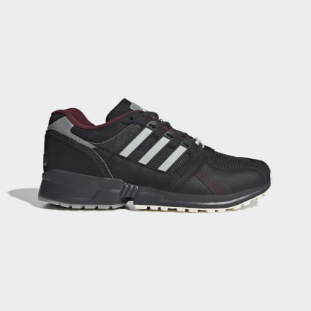Adidas adidas EQT CSG 91 Shoes Black / Carbon / Shadow Red 9 - Men Lifestyle Trainers