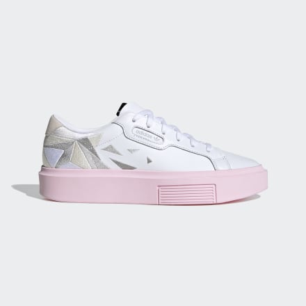 

Tênis Sleek Super Mulher  adidas, Branco